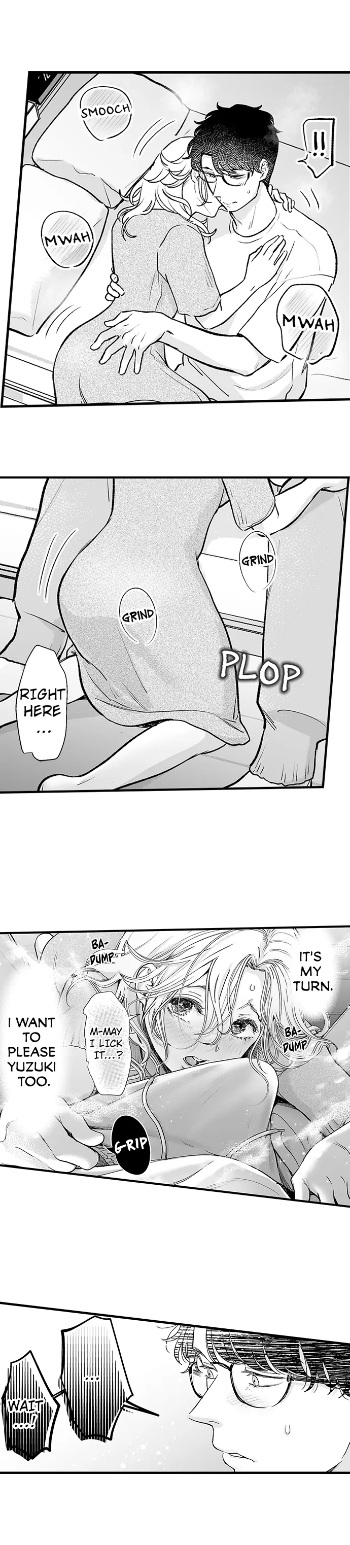 I’m in Love With Mr. Hanabusa’s Mouth Chapter 38 - Page 9