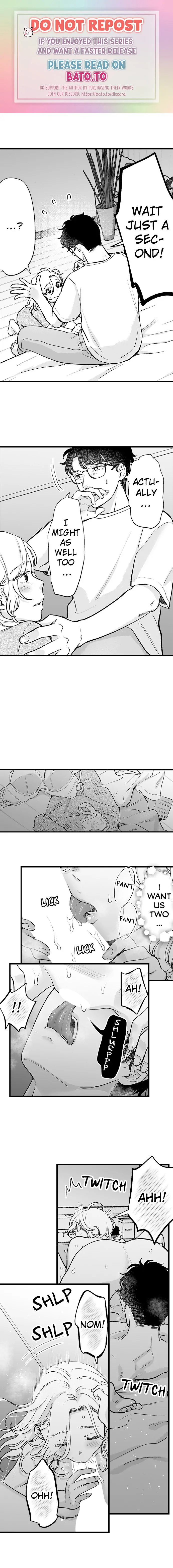 I’m in Love With Mr. Hanabusa’s Mouth Chapter 39 - Page 2