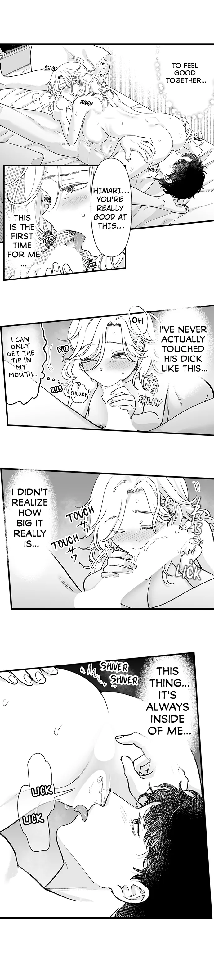 I’m in Love With Mr. Hanabusa’s Mouth Chapter 39 - Page 3