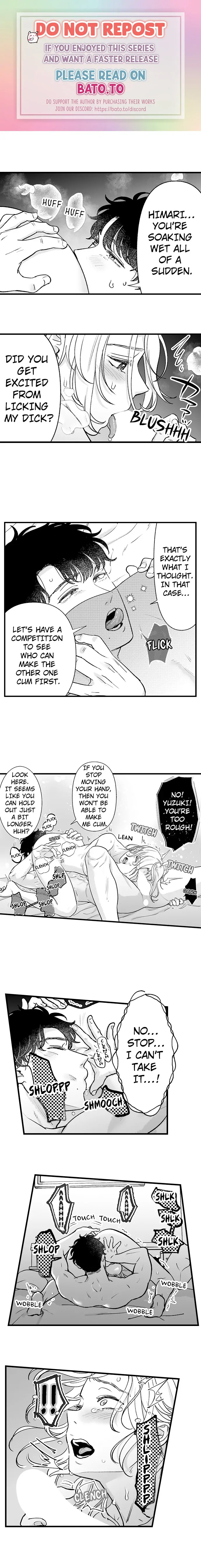 I’m in Love With Mr. Hanabusa’s Mouth Chapter 39 - Page 4