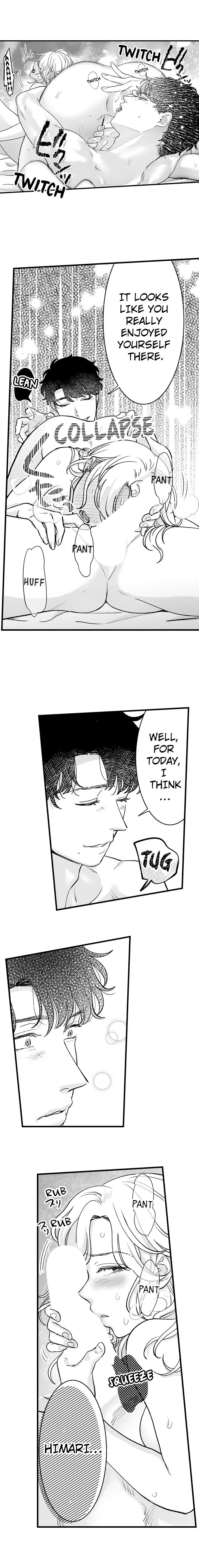 I’m in Love With Mr. Hanabusa’s Mouth Chapter 39 - Page 5
