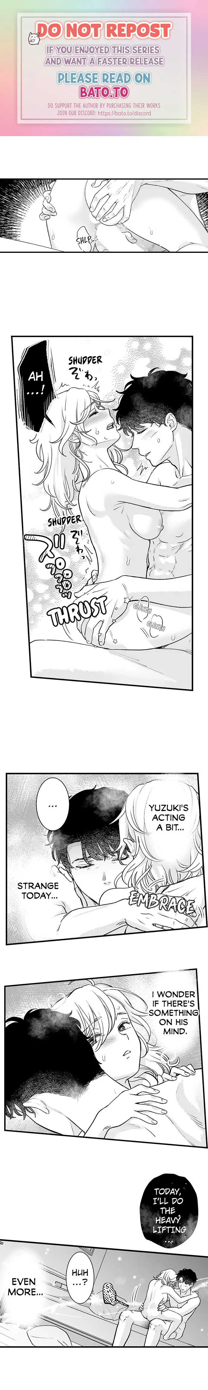 I’m in Love With Mr. Hanabusa’s Mouth Chapter 39 - Page 6