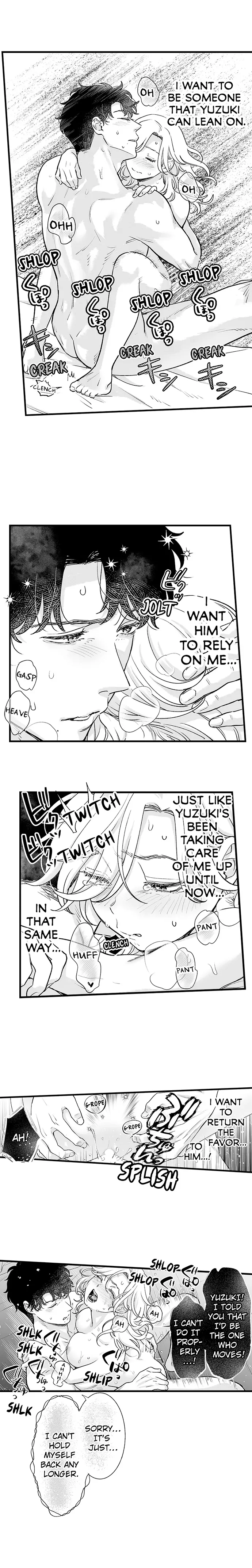 I’m in Love With Mr. Hanabusa’s Mouth Chapter 39 - Page 7