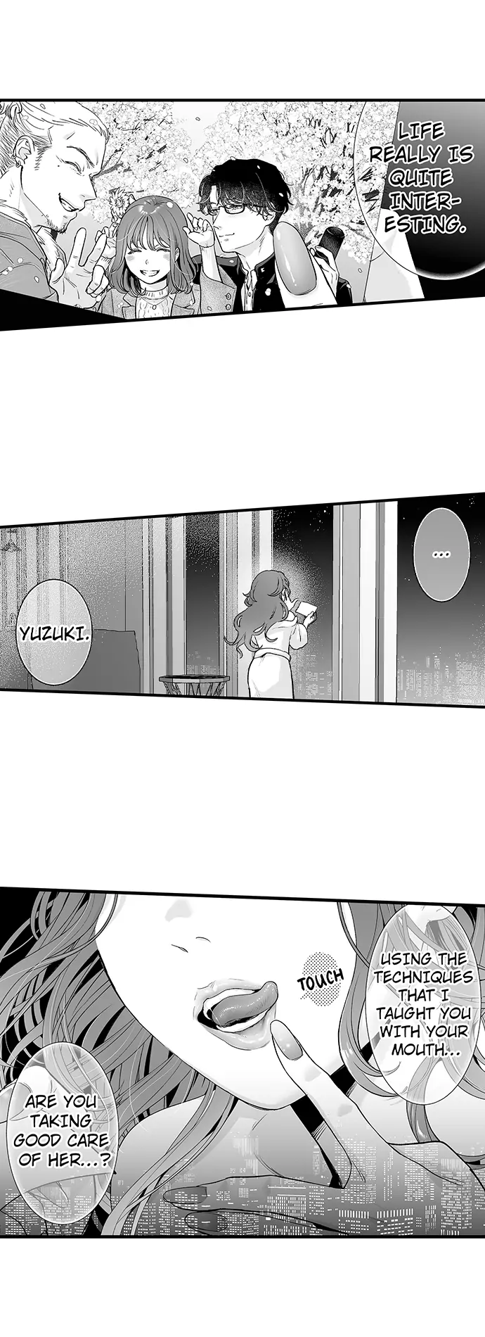 I’m in Love With Mr. Hanabusa’s Mouth Chapter 39 - Page 9
