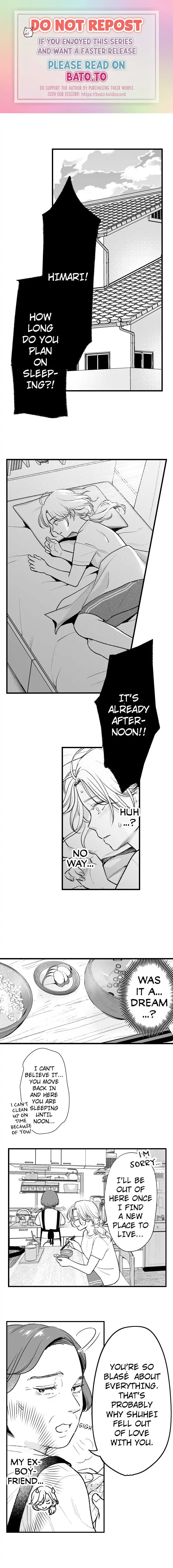 I’m in Love With Mr. Hanabusa’s Mouth Chapter 4 - Page 3