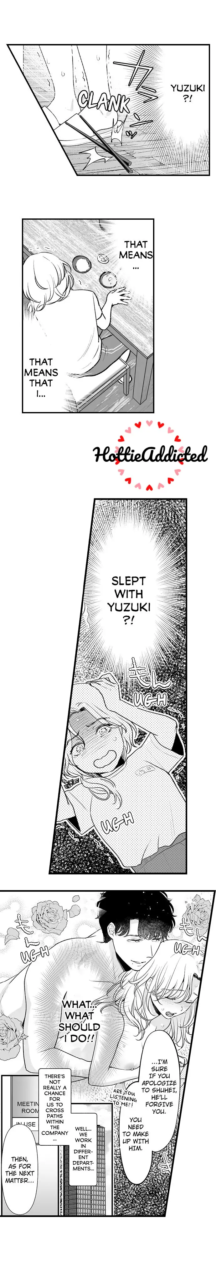 I’m in Love With Mr. Hanabusa’s Mouth Chapter 4 - Page 5