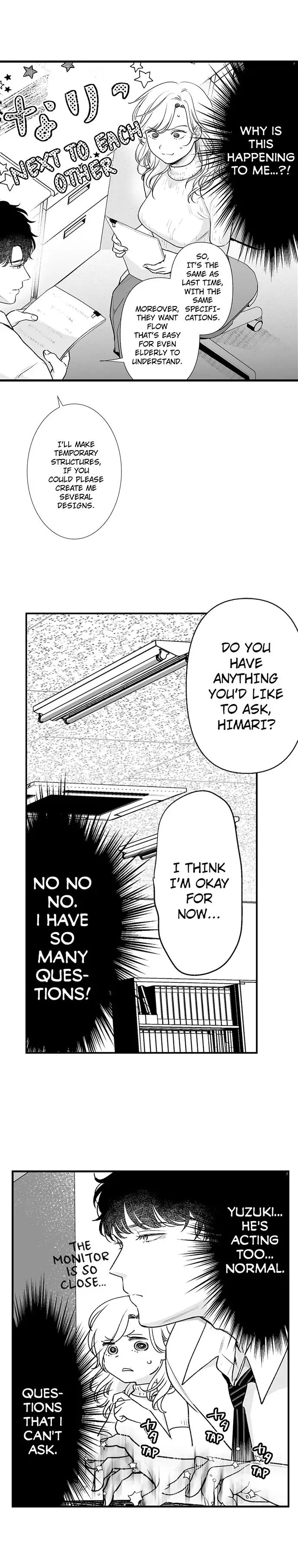 I’m in Love With Mr. Hanabusa’s Mouth Chapter 4 - Page 7
