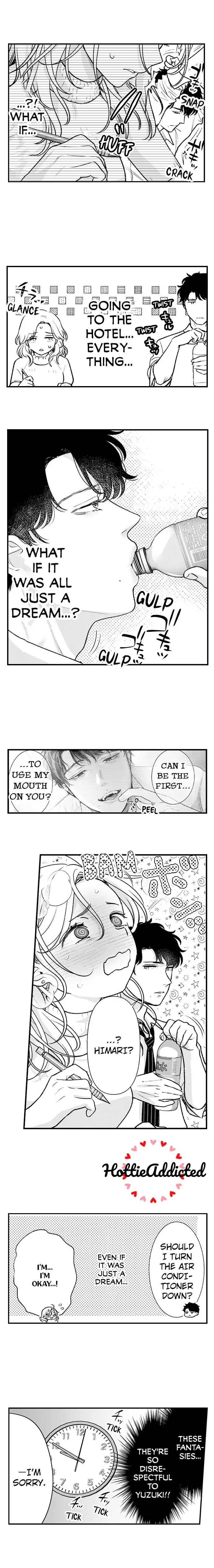 I’m in Love With Mr. Hanabusa’s Mouth Chapter 4 - Page 8