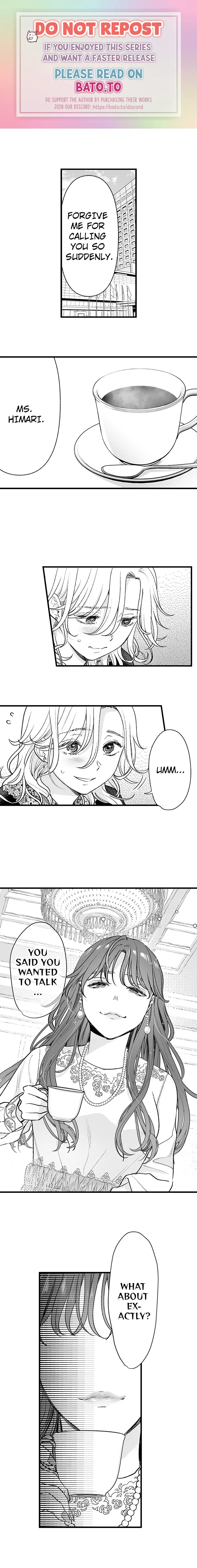I’m in Love With Mr. Hanabusa’s Mouth Chapter 40 - Page 2