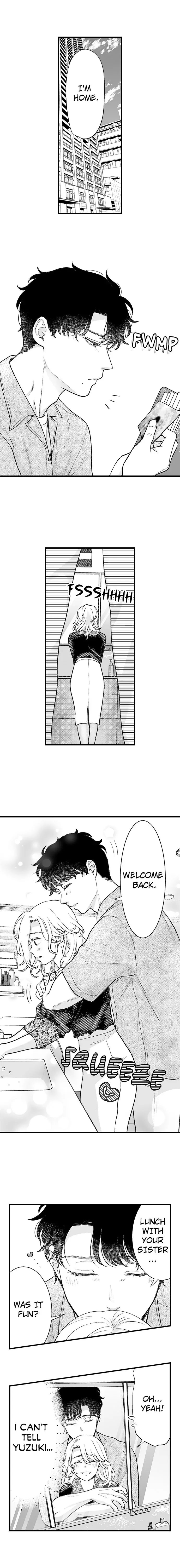 I’m in Love With Mr. Hanabusa’s Mouth Chapter 40 - Page 3