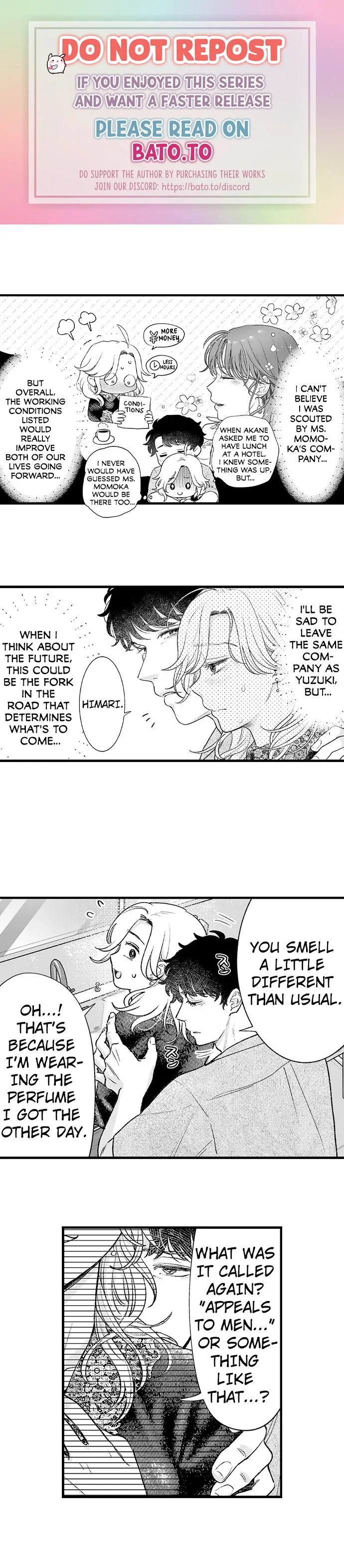 I’m in Love With Mr. Hanabusa’s Mouth Chapter 40 - Page 4
