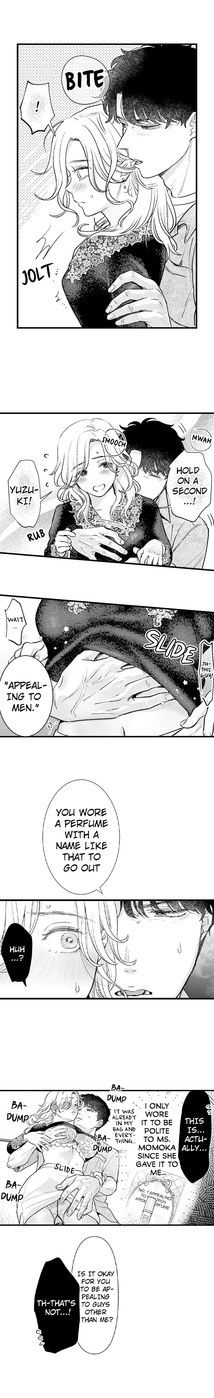 I’m in Love With Mr. Hanabusa’s Mouth Chapter 40 - Page 5