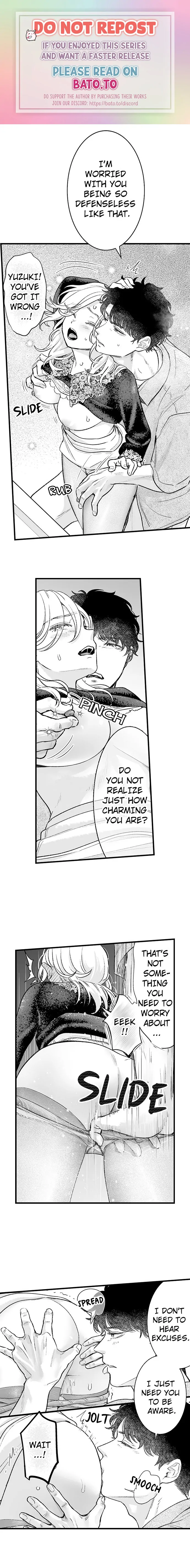 I’m in Love With Mr. Hanabusa’s Mouth Chapter 40 - Page 6