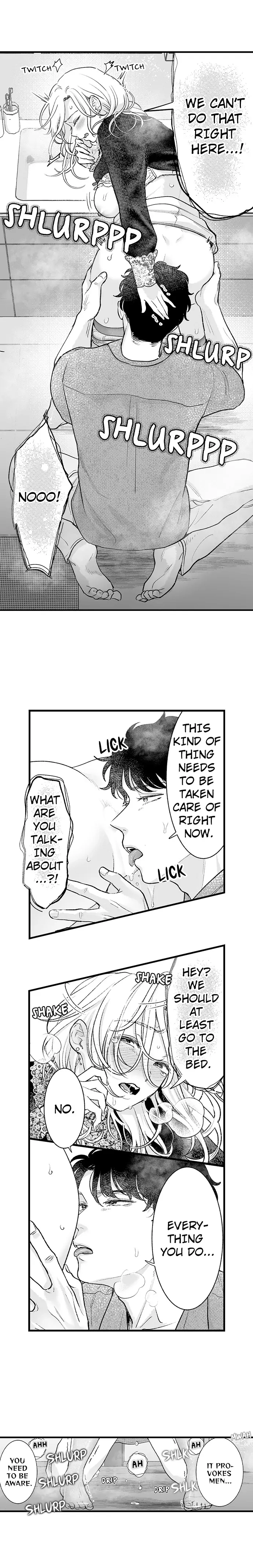 I’m in Love With Mr. Hanabusa’s Mouth Chapter 40 - Page 7