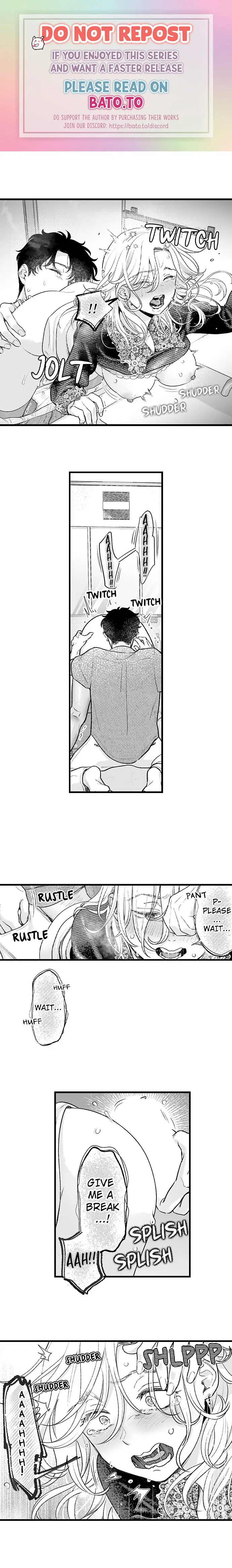 I’m in Love With Mr. Hanabusa’s Mouth Chapter 40 - Page 8