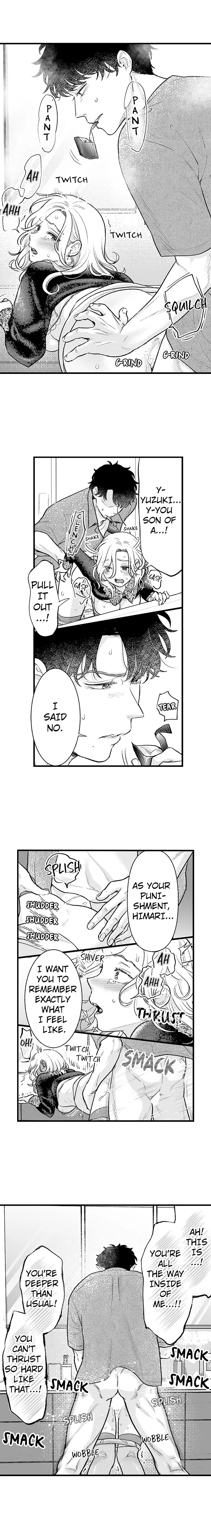 I’m in Love With Mr. Hanabusa’s Mouth Chapter 40 - Page 9