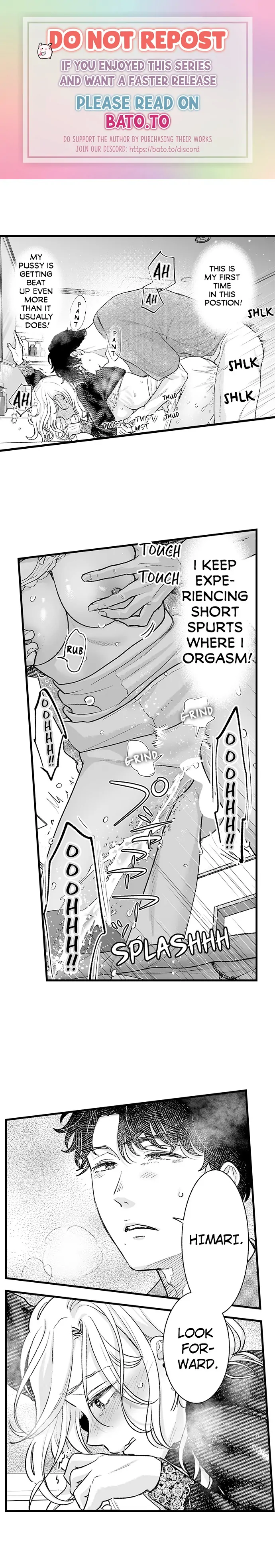 I’m in Love With Mr. Hanabusa’s Mouth Chapter 41 - Page 2