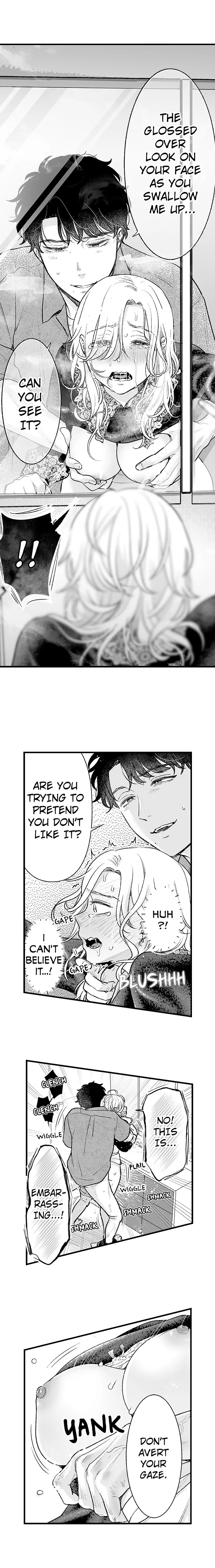 I’m in Love With Mr. Hanabusa’s Mouth Chapter 41 - Page 3