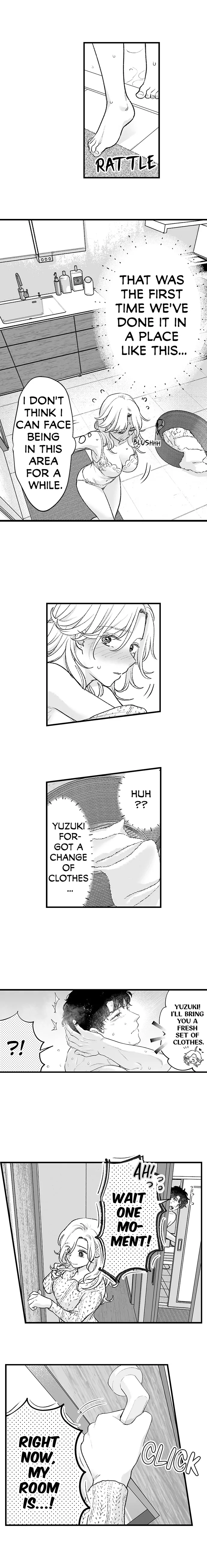 I’m in Love With Mr. Hanabusa’s Mouth Chapter 41 - Page 5