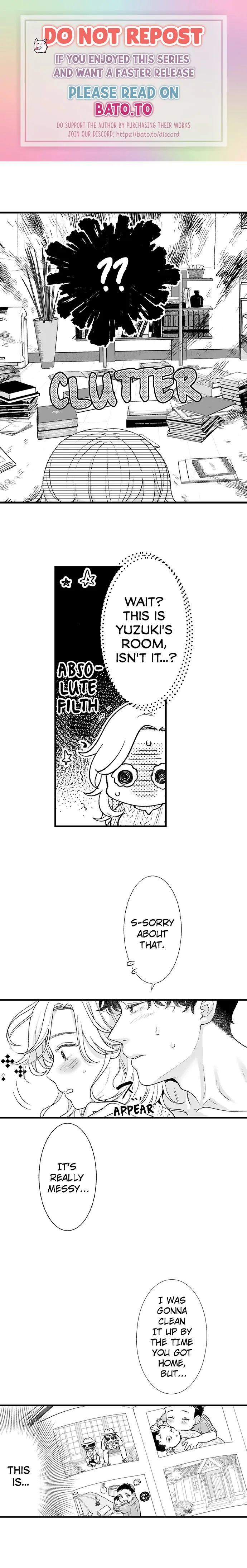 I’m in Love With Mr. Hanabusa’s Mouth Chapter 41 - Page 6