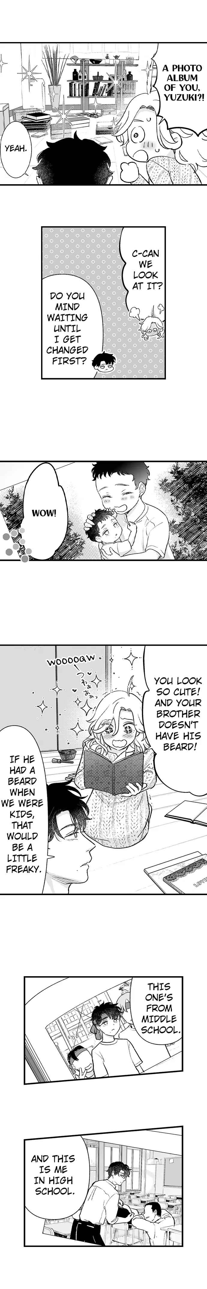 I’m in Love With Mr. Hanabusa’s Mouth Chapter 41 - Page 7