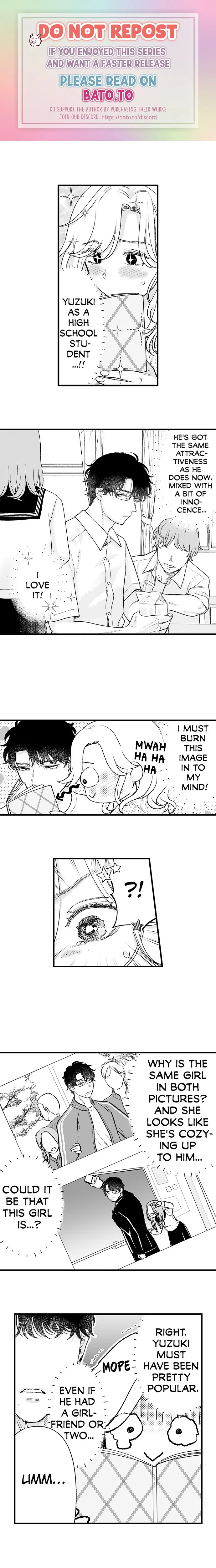 I’m in Love With Mr. Hanabusa’s Mouth Chapter 41 - Page 8