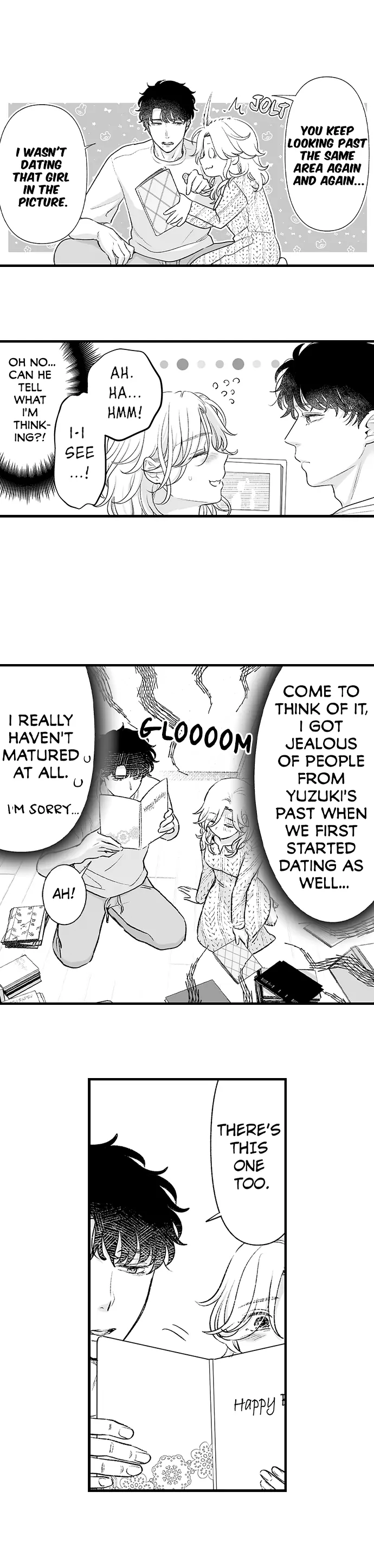 I’m in Love With Mr. Hanabusa’s Mouth Chapter 41 - Page 9