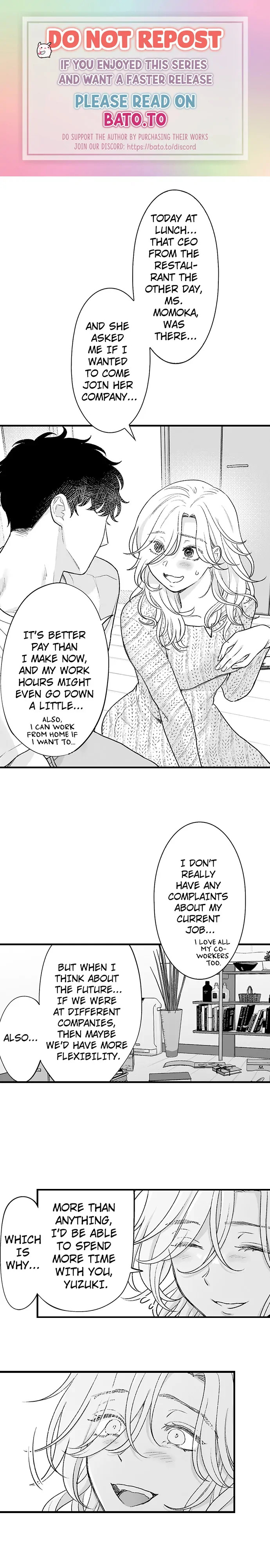 I’m in Love With Mr. Hanabusa’s Mouth Chapter 42 - Page 4
