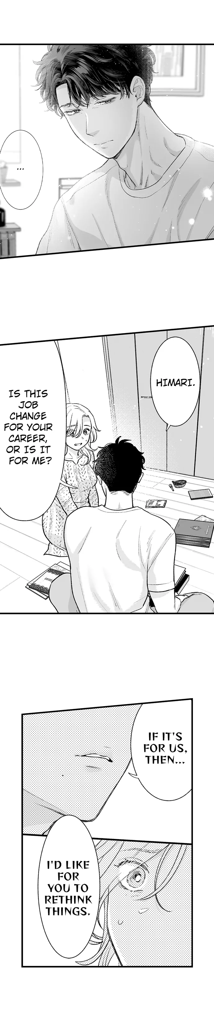 I’m in Love With Mr. Hanabusa’s Mouth Chapter 42 - Page 5