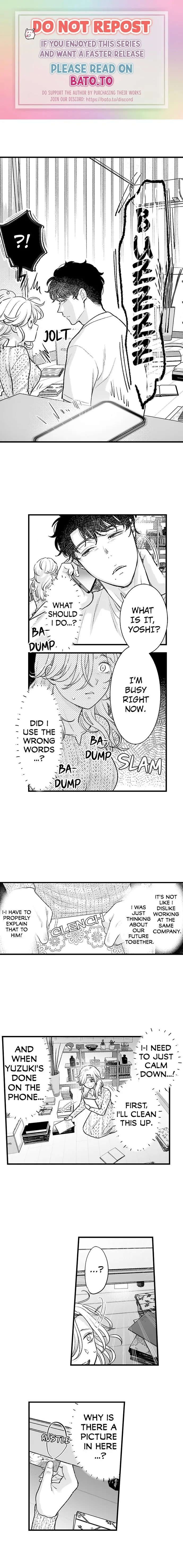 I’m in Love With Mr. Hanabusa’s Mouth Chapter 42 - Page 6
