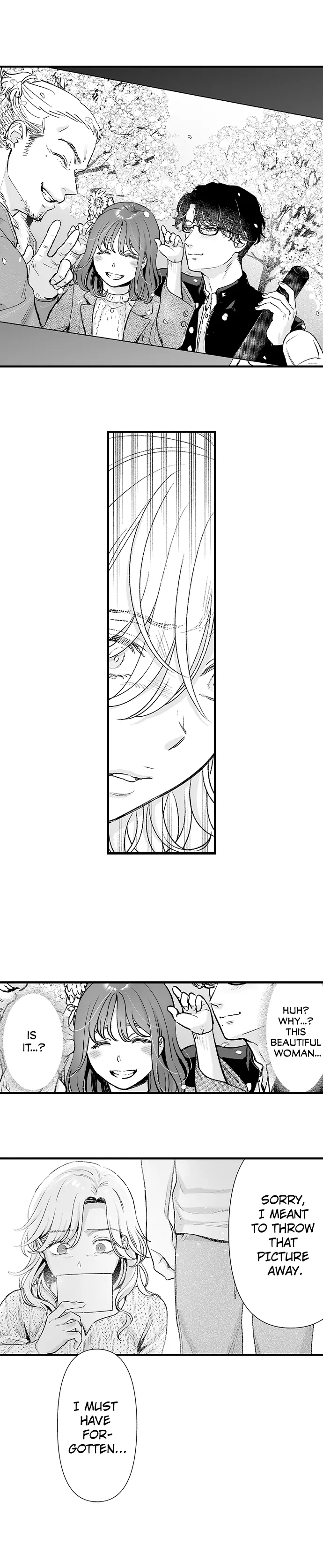 I’m in Love With Mr. Hanabusa’s Mouth Chapter 42 - Page 7