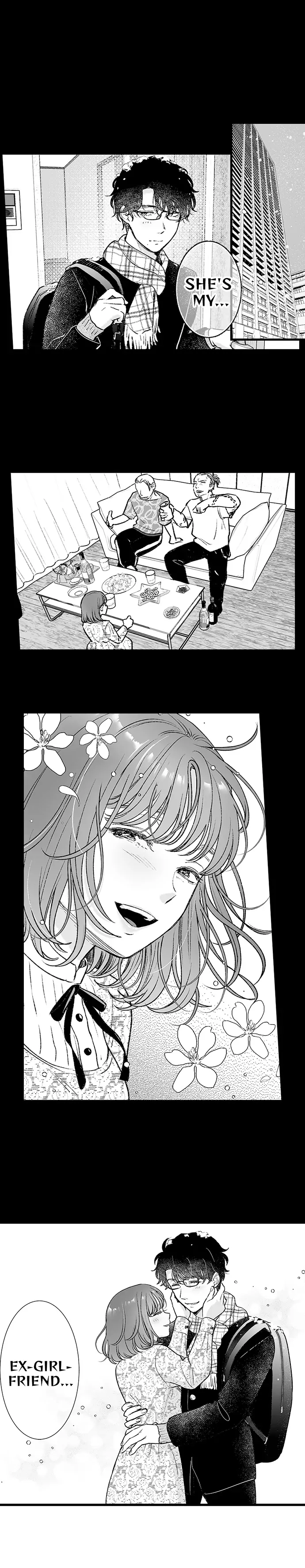 I’m in Love With Mr. Hanabusa’s Mouth Chapter 42 - Page 9