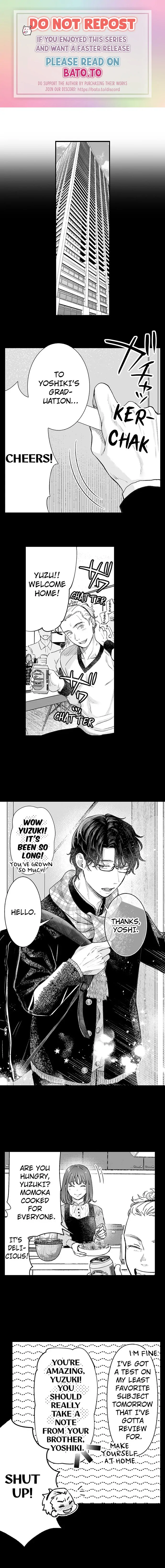 I’m in Love With Mr. Hanabusa’s Mouth Chapter 43 - Page 2