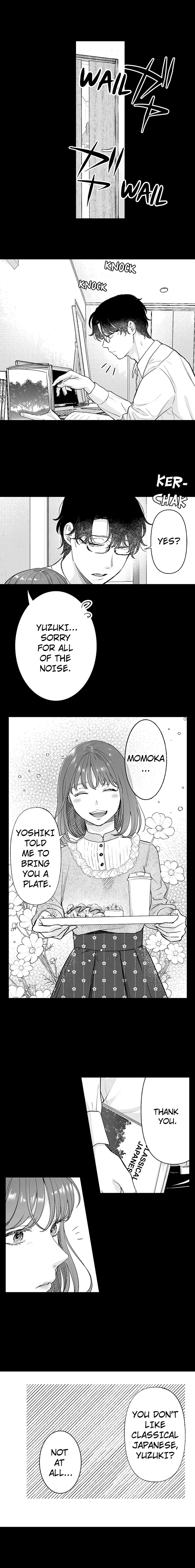 I’m in Love With Mr. Hanabusa’s Mouth Chapter 43 - Page 3