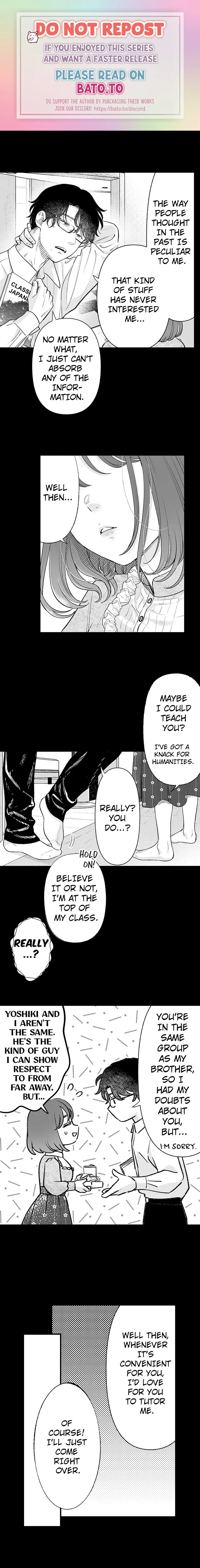 I’m in Love With Mr. Hanabusa’s Mouth Chapter 43 - Page 4