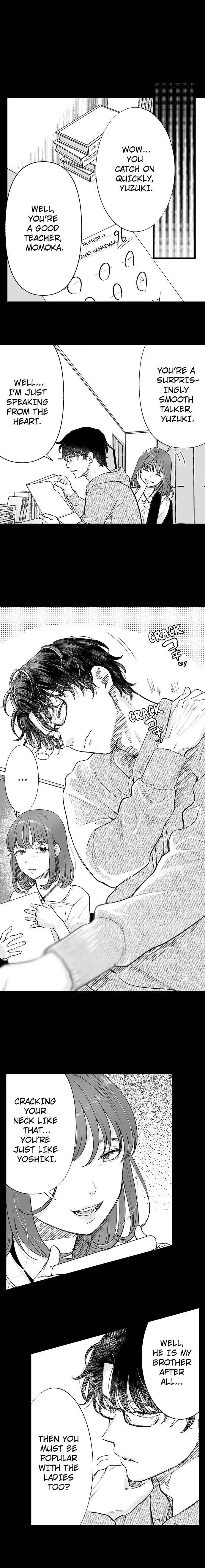 I’m in Love With Mr. Hanabusa’s Mouth Chapter 43 - Page 5