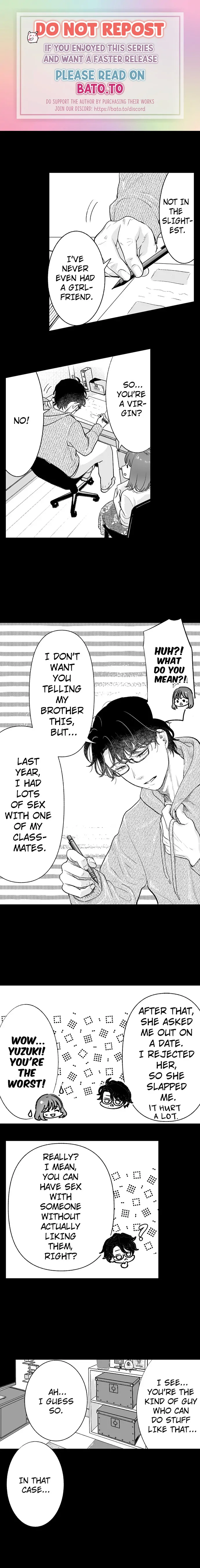 I’m in Love With Mr. Hanabusa’s Mouth Chapter 43 - Page 6