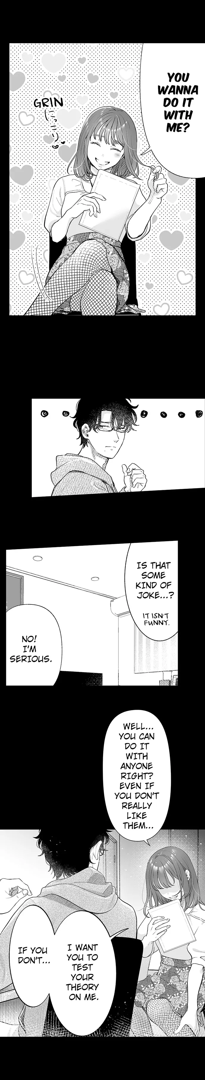 I’m in Love With Mr. Hanabusa’s Mouth Chapter 43 - Page 7