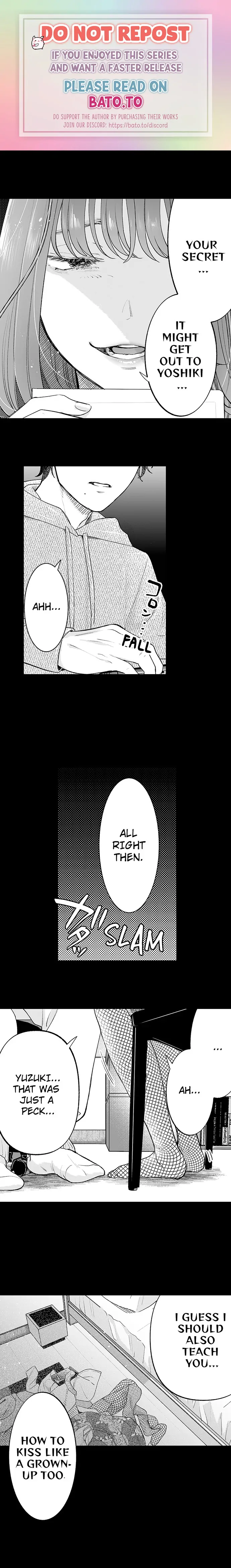 I’m in Love With Mr. Hanabusa’s Mouth Chapter 43 - Page 8