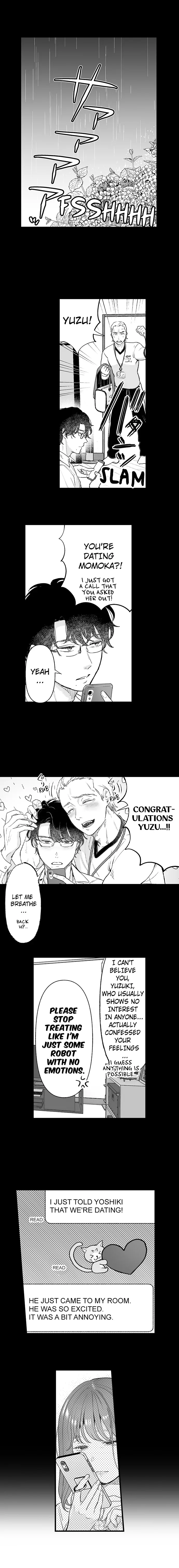 I’m in Love With Mr. Hanabusa’s Mouth Chapter 43 - Page 9