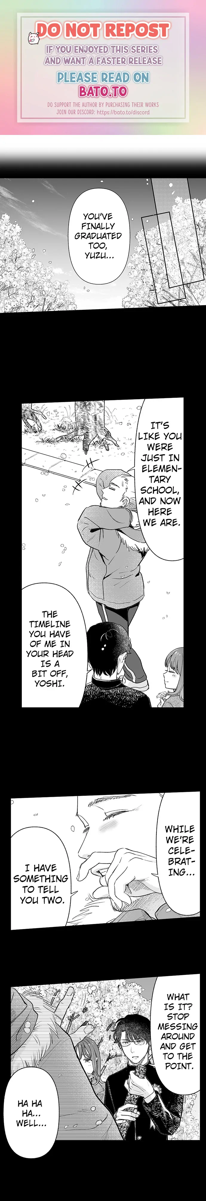 I’m in Love With Mr. Hanabusa’s Mouth Chapter 44 - Page 2