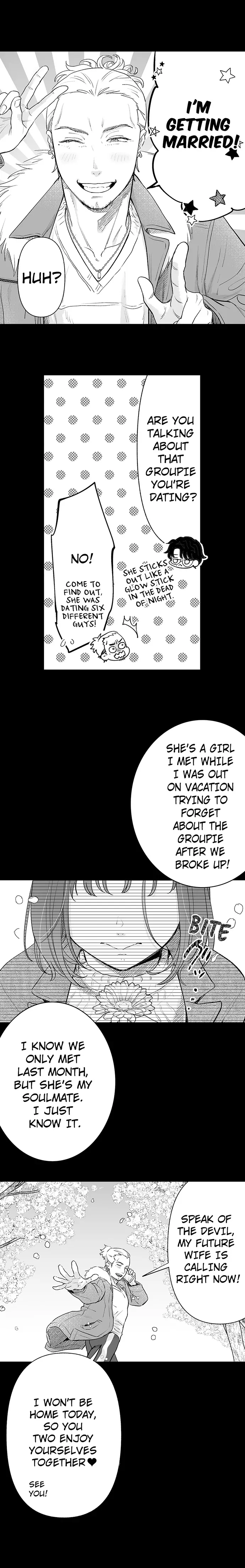 I’m in Love With Mr. Hanabusa’s Mouth Chapter 44 - Page 3