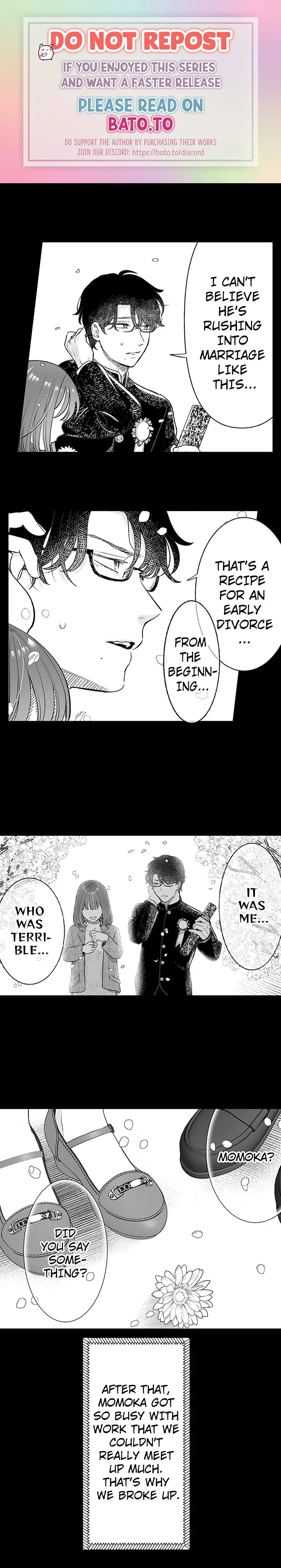 I’m in Love With Mr. Hanabusa’s Mouth Chapter 44 - Page 4