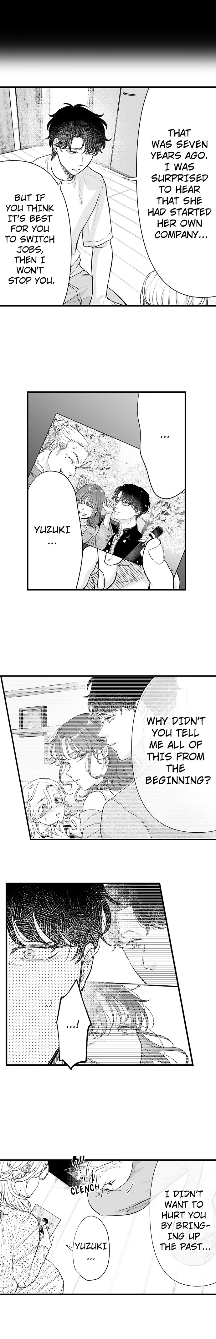 I’m in Love With Mr. Hanabusa’s Mouth Chapter 44 - Page 5