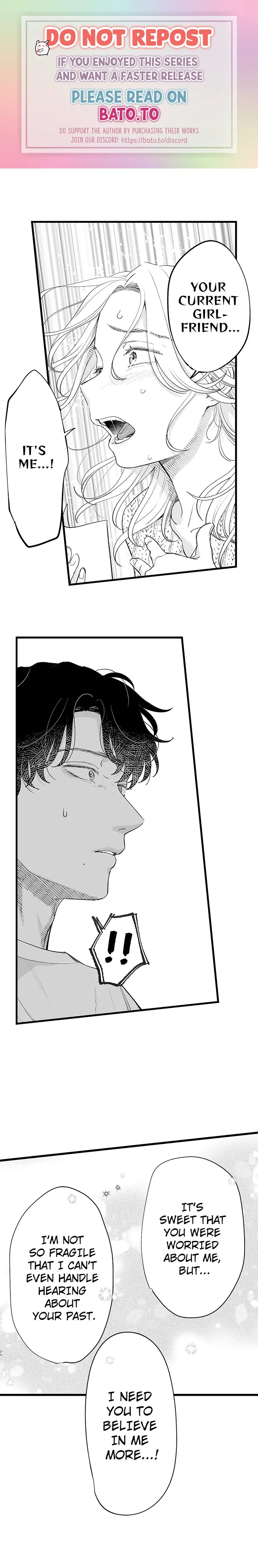 I’m in Love With Mr. Hanabusa’s Mouth Chapter 44 - Page 6