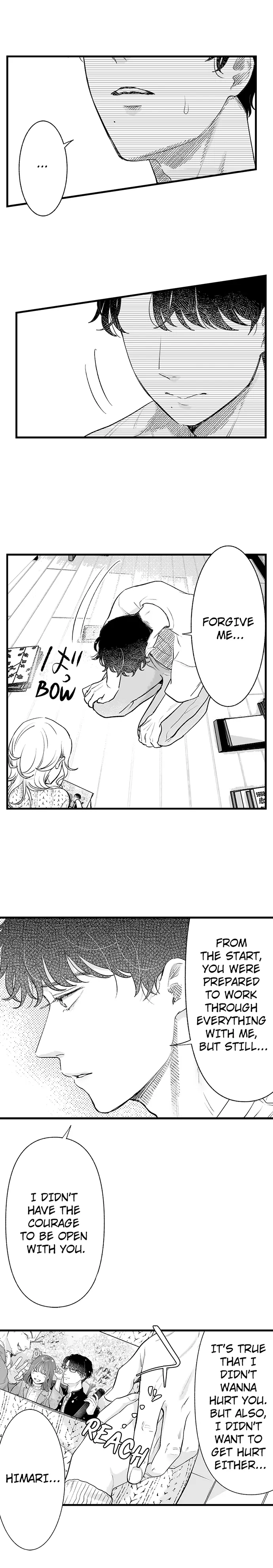 I’m in Love With Mr. Hanabusa’s Mouth Chapter 44 - Page 7