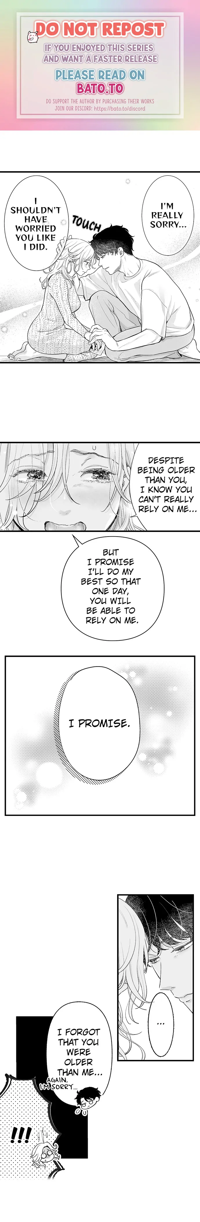 I’m in Love With Mr. Hanabusa’s Mouth Chapter 44 - Page 8