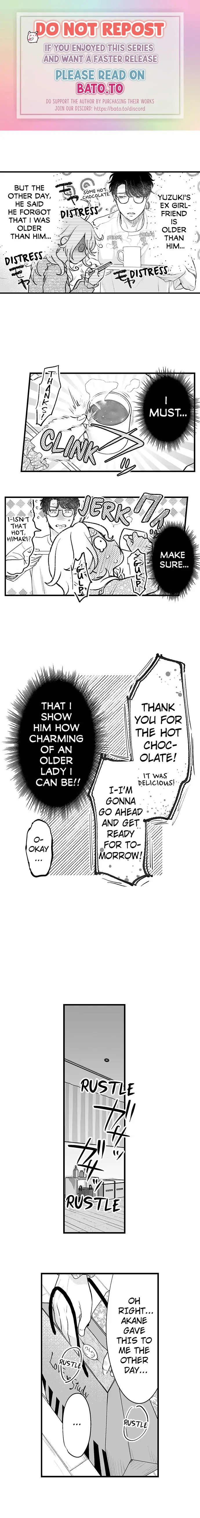 I’m in Love With Mr. Hanabusa’s Mouth Chapter 45 - Page 2