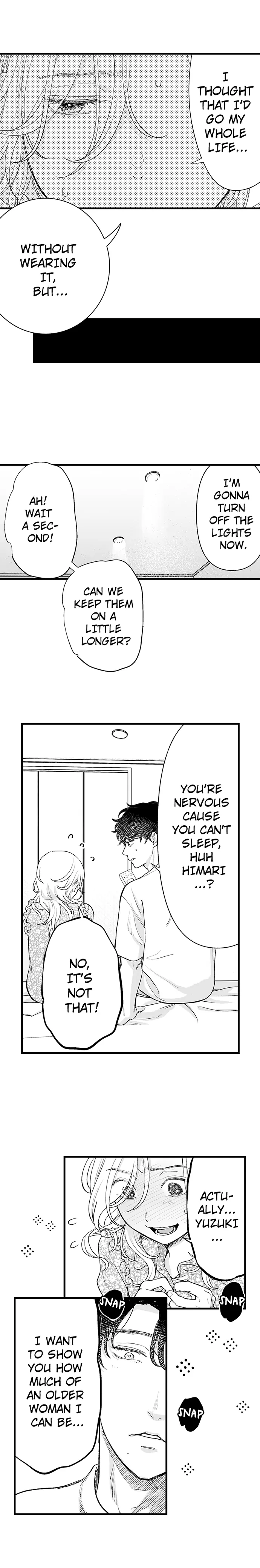 I’m in Love With Mr. Hanabusa’s Mouth Chapter 45 - Page 3
