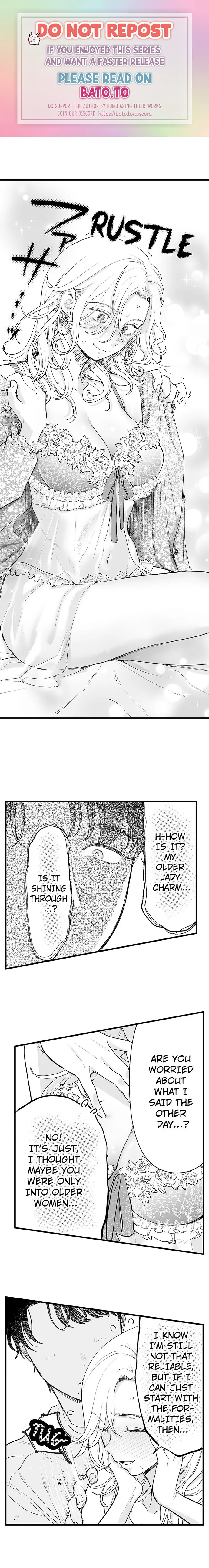 I’m in Love With Mr. Hanabusa’s Mouth Chapter 45 - Page 4